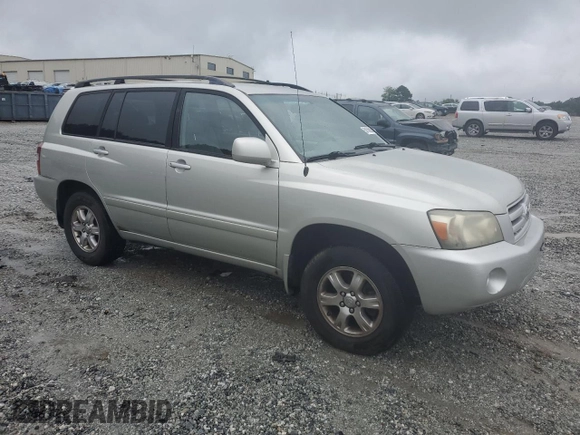2004 Toyota Highlander z VIN JTEGP21A940036204, wystawiony jako Copart lot #59156595 z przebiegiem 208 508 mil mil oraz Czysty tytuł • Clean title. Historia ofert i sprzedaży dostępna na DreamBid. Obrazek 4.