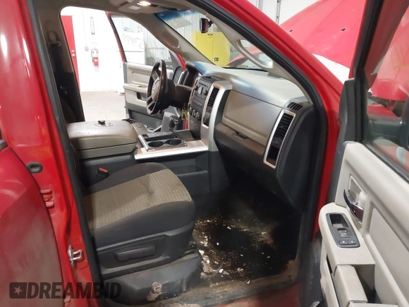 2010 Dodge 1500 SLT with VIN 1D7RV1CT3AS193258, listed as a IAAI auction lot 41854144 with 190,507 mi miles and . Bid and sale history available at DreamBid. Image 5.
