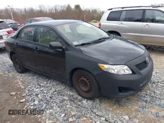 2009 Toyota Corolla with VIN JTDBL40E999082290, listed as a IAAI auction lot 41925807 with 1 mi miles. Bid and sale history available at carsss.com. Image 1.