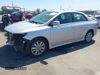2010 Toyota Corolla with VIN 1NXBU4EE2AZ306390, listed as a IAAI auction lot 42204856 with 178,111 mi miles and . Bid and sale history available at DreamBid. Image 2.