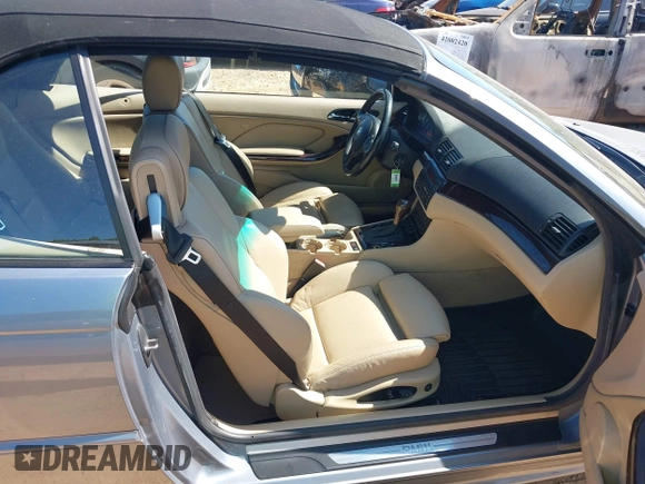 2006 BMW 3 Series 330Ci with VIN WBABW53476PL53481, listed as a IAAI auction lot 41994582 with 99,850 mi miles and . Bid and sale history available at carsss.com. Image 5.