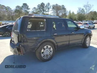 2014 Ford Expedition Limited with VIN 1FMJU1K5XEEF03032, listed as a Copart auction lot 47175165 with 154,575 mi miles and Salvage title. Bid and sale history available at DreamBid. Image 3.