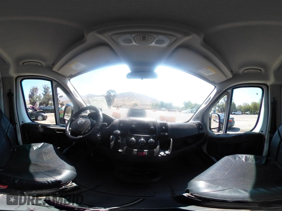 2019 Ram ProMaster Cargo with VIN 3C6TRVBG9KE515865, listed as a IAAI auction lot 42130584 with 123,341 mi miles and . Bid and sale history available at carsss.com. Image 19.