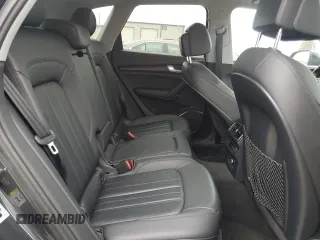 2018 Audi Q5 Premium Plus with VIN WA1BNAFYXJ2020219, listed as a Copart auction lot 48927795 with 52,592 mi miles and Salvage Title. Bid and sale history available at carsss.com. Image 11.