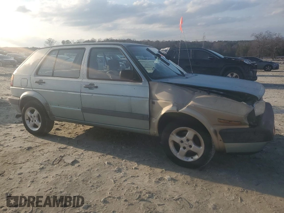 1992 Volkswagen Golf с VIN 3VWFA21G2NM043514, выставлен на аукционе Copart как лот 42501035 с пробегом 267 345 миль миль и Списание • Salvage title. История ставок и продаж доступна на DreamBid. Изображение 4.
