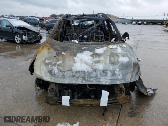 2019 Hyundai Santa Fe Ultimate with VIN 5NMS5CAA5KH076688, listed as a Copart auction lot 87656435 with 0 mi miles and Non Repairable. Bid and sale history available at carsss.com. Image 5.