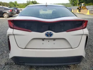 2021 Toyota Prius LE with VIN JTDKAMFP0M3179484, listed as a Copart auction lot 53681855 with 108,450 mi miles and Salvage Title. Bid and sale history available at DreamBid. Image 6.