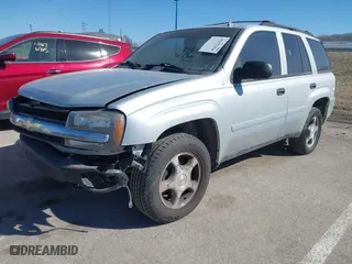 2007 Chevrolet TrailBlazer LT with VIN 1GNDT13SX72202782, listed as a IAAI auction lot 41675254 with 150,164 mi miles. Bid and sale history available at carsss.com. Image 18.
