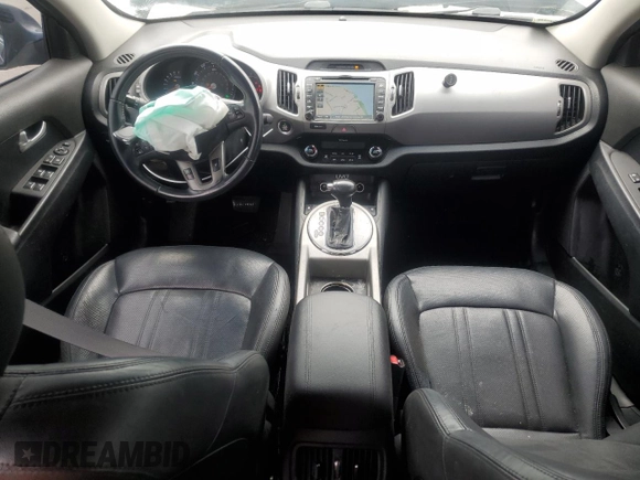 2016 Kia Sportage EX with VIN KNDPC3AC3G7816461, listed as a Copart auction lot 56691275 with 122,520 mi miles and Non repairable. Bid and sale history available at DreamBid. Image 8.