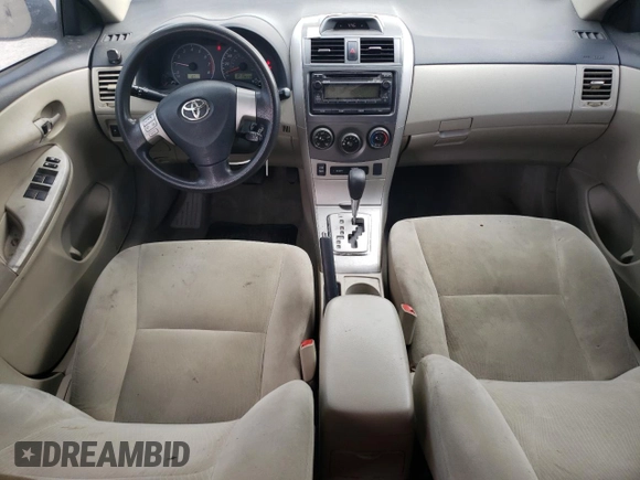 2012 Toyota Corolla L with VIN 2T1BU4EE4CC833951, listed as a Copart auction lot 54939935 with 170,178 mi miles and Clean Title. Bid and sale history available at DreamBid. Image 8.