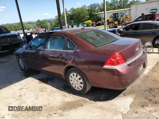 2007 Chevrolet Impala LS z VIN 2G1WB58K079414752, wystawiony jako Copart lot #58153935 z przebiegiem 276 602 mil mil oraz Szkoda całkowita • Salvage title. Historia ofert i sprzedaży dostępna na DreamBid. Obrazek 2.