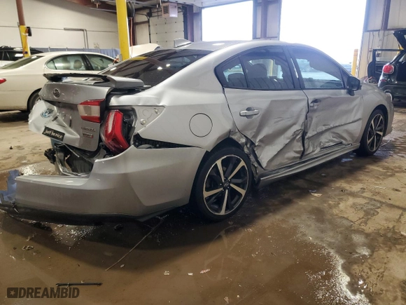 2022 Subaru Impreza Sport with VIN 4S3GKAM68N3603782, listed as a Copart auction lot 42835915 with 60,878 mi miles and Salvage Title. Bid and sale history available at carsss.com. Image 3.