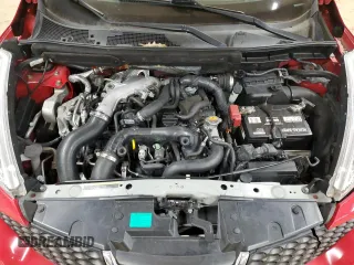 2014 Nissan Juke Nismo with VIN JN8AF5MV3ET358161, listed as a Copart auction lot 86553134 with Not Provided miles and Salvage Title. Bid and sale history available at DreamBid. Image 11.