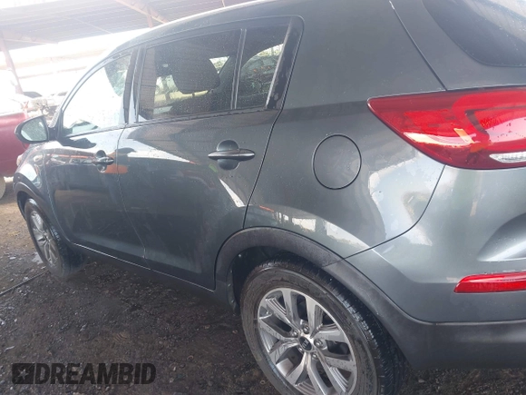 2014 Kia Sportage LX with VIN KNDPB3ACXE7588801, listed as a IAAI auction lot 42180018 with 192,062 mi miles and . Bid and sale history available at carsss.com. Image 12.