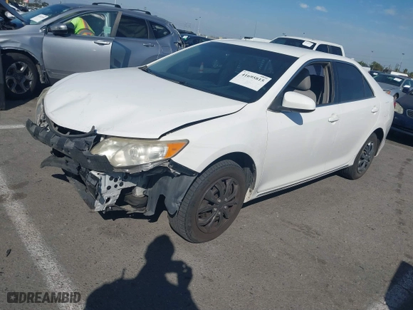 2012 Toyota Camry L with VIN 4T4BF1FK3CR236369, listed as a IAAI auction lot 41695815 with 143,142 mi miles. Bid and sale history available at carsss.com. Image 17.