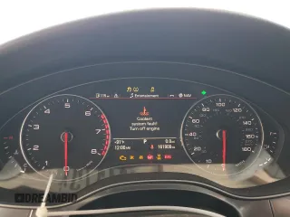 2012 Audi A7 Prestige z VIN WAU2GAFC0CN160671, wystawiony jako Copart lot #60091175 z przebiegiem 161 809 mil mil oraz Czysty tytuł • Clean title. Historia ofert i sprzedaży dostępna na DreamBid. Obrazek 9.