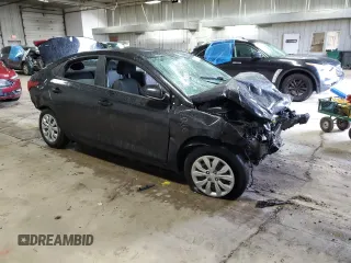 2021 Hyundai Accent SE with VIN 3KPC24A66ME151097, listed as a Copart auction lot 57723605 with Not provided miles and Non repairable. Bid and sale history available at DreamBid. Image 4.
