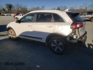 2017 Kia Niro Touring Launch Edition with VIN KNDCC3LC0H5058507, listed as a Copart auction lot 46480425 with 81,940 mi miles and Non Repairable. Bid and sale history available at carsss.com. Image 2.