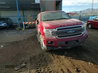 2019 Ford F-150 Limited with VIN 1FTEW1EG9KFC86317, listed as a Copart auction lot 43278505 with 0 mi miles and Salvage Title. Bid and sale history available at carsss.com. Image 11.