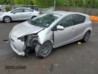 2012 Toyota Prius One z VIN JTDKDTB38C1510973, wystawiony jako Copart lot #54971415 z przebiegiem 123 514 mil mil oraz Szkoda całkowita • Salvage title. Historia ofert i sprzedaży dostępna na DreamBid. Obrazek 1.