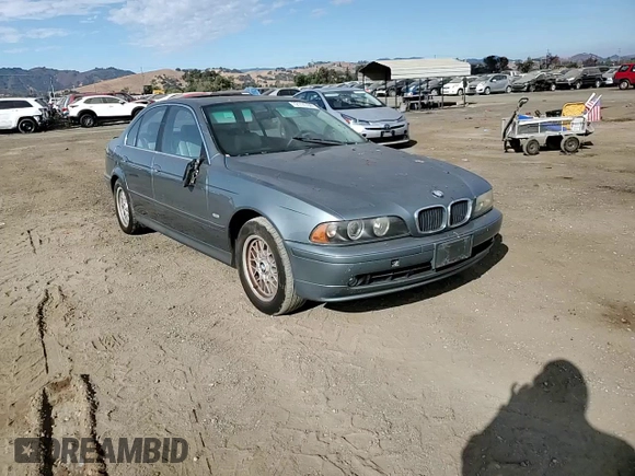 2001 BMW 5 Series 525iA with VIN WBADT43471GF57754, listed as a Copart auction lot 72114164 with 159,376 mi miles and Salvage Title. Bid and sale history available at carsss.com. Image 11.