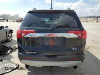 2017 GMC Acadia SLT with VIN 1GKKNMLS4HZ211843, listed as a Copart auction lot 51111015 with 147,613 mi miles and Salvage Title. Bid and sale history available at carsss.com. Image 6.