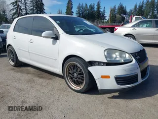2009 Volkswagen Rabbit S with VIN WVWDA71K09W113786, listed as a IAAI auction lot 41895264 with 135,723 mi miles. Bid and sale history available at carsss.com. Image 1.