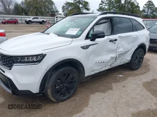 2022 Kia Sorento X-Line S with VIN 5XYRLDLCXNG150906, listed as a IAAI auction lot 41322719 with 29,915 mi miles. Bid and sale history available at carsss.com. Image 6.