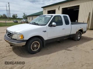 2001 Ford F-150 XL z VIN 1FTZX17281NA47829, wystawiony jako Copart lot #58591435 z przebiegiem Nie podano mil oraz Czysty tytuł • Clean title. Historia ofert i sprzedaży dostępna na DreamBid. Obrazek 1.