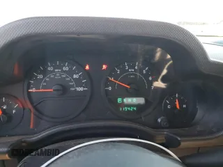 2008 Jeep Wrangler X with VIN 1J4FA24108L642938, listed as a Copart auction lot 55653525 with 119,424 mi miles and Salvage title. Bid and sale history available at DreamBid. Image 9.