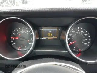 2018 Ford Mustang GT z VIN 1FA6P8CFXJ5113050, wystawiony jako Copart lot #50922565 z przebiegiem 75 609 mil mil oraz Szkody całkowita. Historia ofert i sprzedaży dostępna na DreamBid. Obrazek 9.