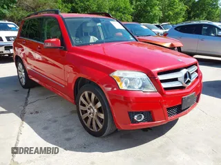 2011 Mercedes-Benz GLK with VIN WDCGG5GBXBF567941, listed as a IAAI auction lot 42075429 with 160,690 mi miles. Bid and sale history available at carsss.com. Image 1.