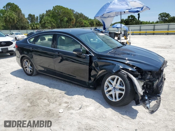 2016 Ford Fusion SE with VIN 3FA6P0HD2GR394517, listed as a Copart auction lot 63701495 with 122,976 mi miles and Salvage title. Bid and sale history available at DreamBid. Image 4.
