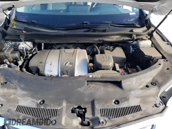 2017 Lexus RX 350 with VIN 2T2BZMCAXHC114787, listed as a Copart auction lot 51338895 with 130,895 mi miles and Salvage Title. Bid and sale history available at DreamBid. Image 12.