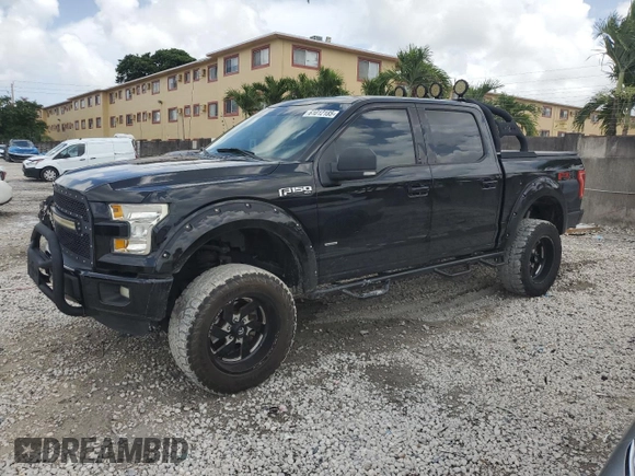 2016 Ford F-150 XLT with VIN 1FTEW1EGXGKD93049, listed as a Copart auction lot 61012185 with 67,434 mi miles and Clean title. Bid and sale history available at DreamBid. Image 1.
