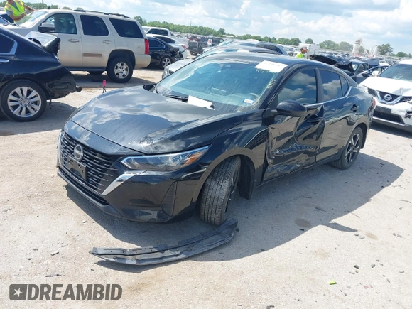 2024 Nissan Sentra SV with VIN 3N1AB8CV7RY248529, listed as a IAAI auction lot 42236147 with 22,284 mi miles and . Bid and sale history available at DreamBid. Image 17.