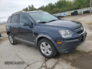 2015 Chevrolet Captiva Sport LS with VIN 3GNAL2EK3FS522499, listed as a Copart auction lot 72315284 with 163,545 mi miles and Salvage Title. Bid and sale history available at DreamBid. Image 4.