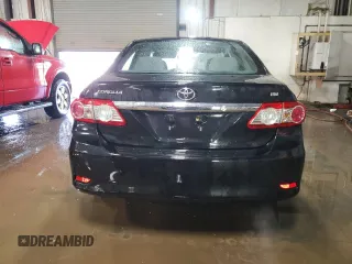2012 Toyota Corolla L with VIN 5YFBU4EE4CP005401, listed as a Copart auction lot 49046575 with 98,656 mi miles and Salvage Title. Bid and sale history available at carsss.com. Image 6.