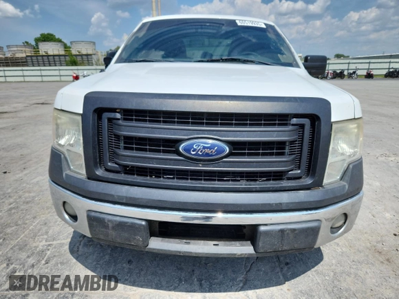 2013 Ford F-150 XL with VIN 1FTFX1CT3DFE08416, listed as a Copart auction lot 60519935 with Not provided miles and Clean title. Bid and sale history available at DreamBid. Image 5.