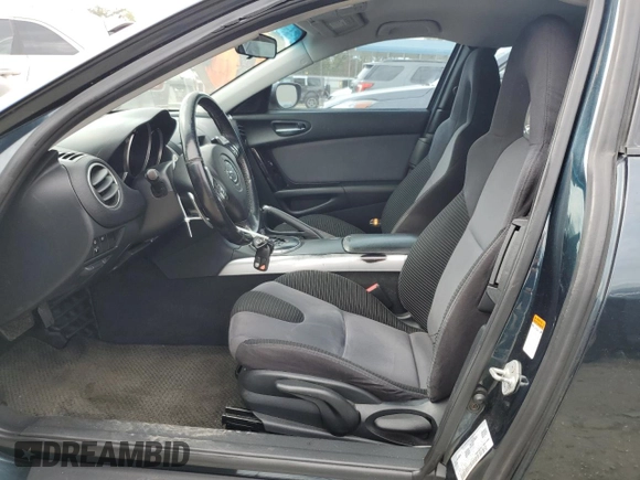 2004 Mazda RX-8 z VIN JM1FE17N040130675, wystawiony jako Copart lot #72944474 z przebiegiem 143 744 mil mil oraz Czysty tytuł • Clean title. Historia ofert i sprzedaży dostępna na DreamBid. Obrazek 7.