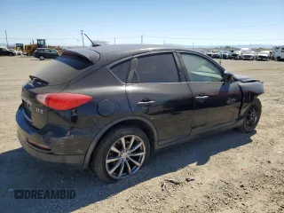 2008 Infiniti EX Journey with VIN JNKAJ09E58M302158, listed as a Copart auction lot 61428314 with Not Provided miles and Non Repairable. Bid and sale history available at DreamBid. Image 3.