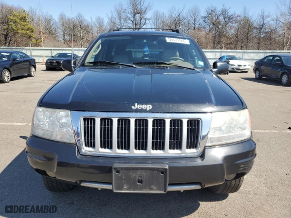 2004 Jeep Grand Cherokee Limited with VIN 1J4GW58N94C267694, listed as a Copart auction lot 50531845 with 110,679 mi miles and Non Repairable. Bid and sale history available at carsss.com. Image 5.