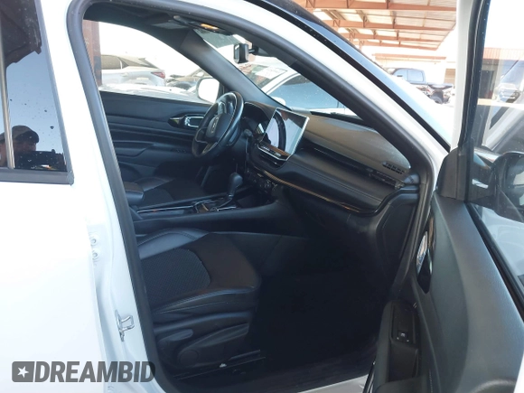 2022 Jeep Compass Latitude with VIN 3C4NJDBB7NT171458, listed as a IAAI auction lot 41357473 with 49,329 mi miles and . Bid and sale history available at DreamBid. Image 5.