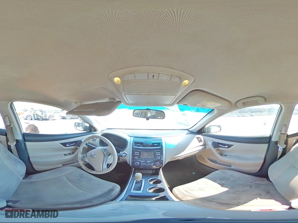 2015 Nissan Altima 2.5 S with VIN 1N4AL3AP3FN912938, listed as a Copart auction lot 50595055 with 161,882 mi miles and Salvage Title. Bid and sale history available at carsss.com. Image 13.