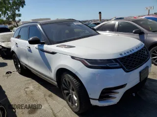 2018 Land Rover Range Rover Velar R-Dynamic SE with VIN SALYL2RN8JA758838, listed as a Copart auction lot 63860003 with 51,777 mi miles. Bid and sale history available at carsss.com. Image 4.