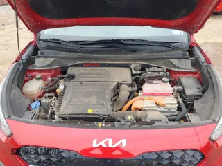 2022 Kia Niro LXS with VIN KNDCB3LC6N5524603, listed as a IAAI auction lot 41371264 with 104,130 mi miles. Bid and sale history available at carsss.com. Image 10.