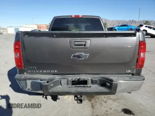 2010 Chevrolet Silverado 1500 LS with VIN 1GCSCREA2AZ113483, listed as a Copart auction lot 45420265 with 76,387 mi miles and Salvage Title. Bid and sale history available at carsss.com. Image 6.