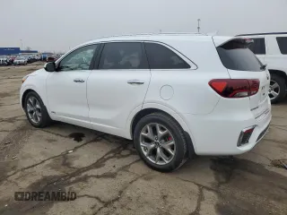 2019 Kia Sorento SX V6 with VIN 5XYPKDA59KG566097, listed as a Copart auction lot 85373814 with 68,593 mi miles and Clean Title. Bid and sale history available at carsss.com. Image 2.