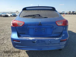 2010 Mitsubishi Lancer GTS with VIN JA32X8HW8AU016449, listed as a Copart auction lot 75054354 with 173,167 mi miles and Salvage Title. Bid and sale history available at DreamBid. Image 6.