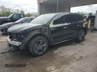 2017 Acura MDX Technology z VIN 5J8YD4H76HL006106, wystawiony jako Copart lot #55990955 z przebiegiem 104 023 mil mil oraz Szkoda całkowita • Salvage title. Historia ofert i sprzedaży dostępna na DreamBid. Obrazek 1.